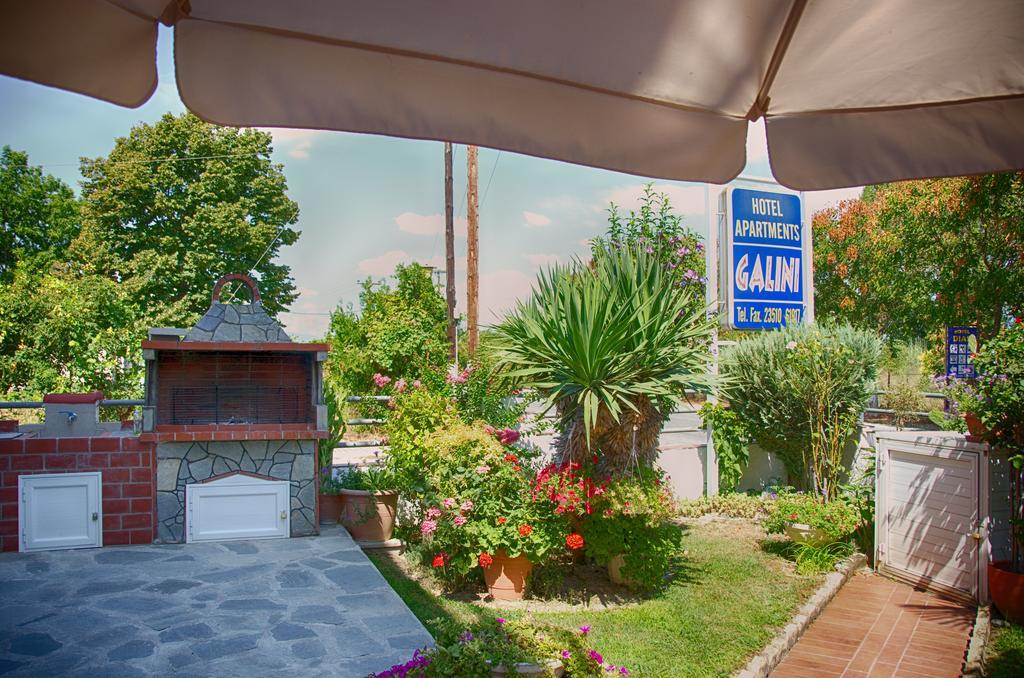 Galini Apartments Olympiakí Aktí Dış mekan fotoğraf
