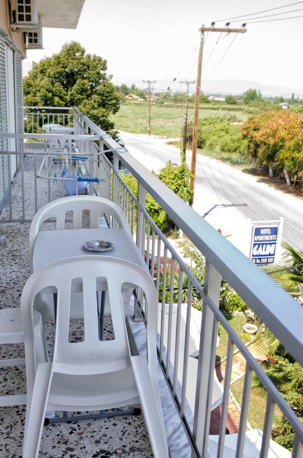 Galini Apartments Olympiakí Aktí Dış mekan fotoğraf